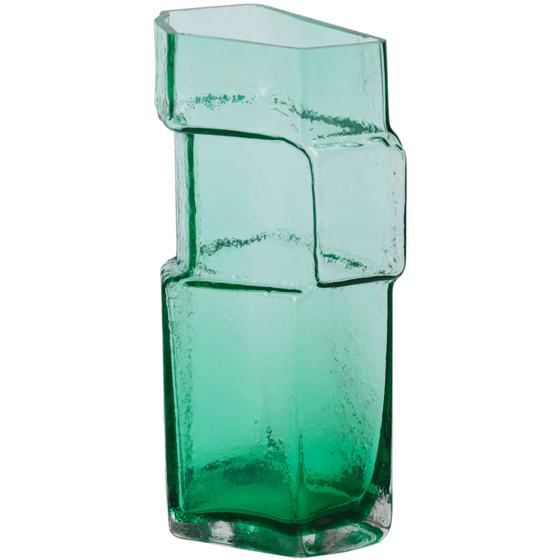 Muro Vase 23 cm, Green