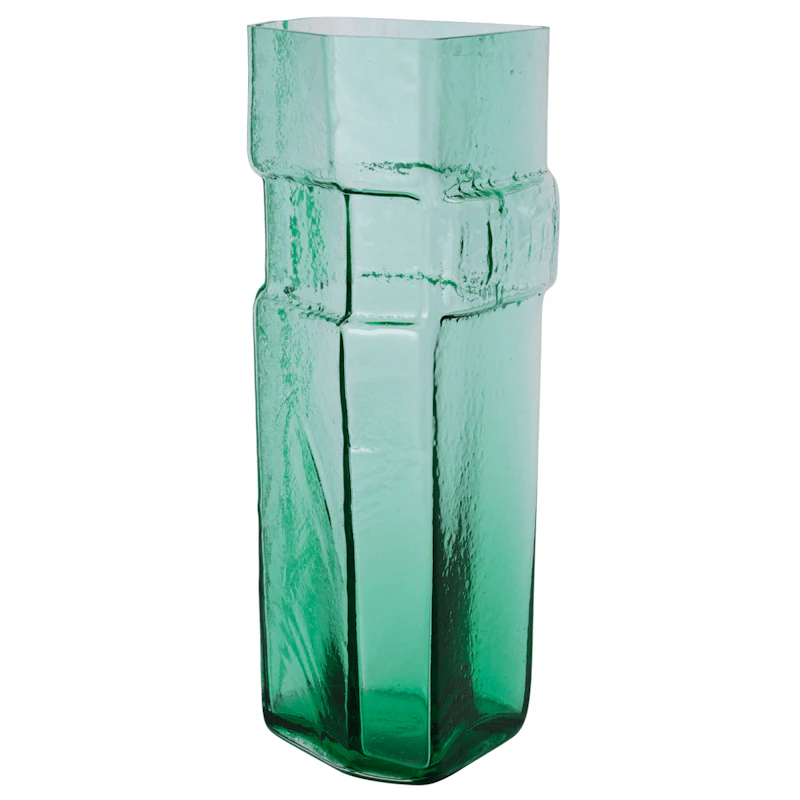 Muro Vase 38 cm, Green