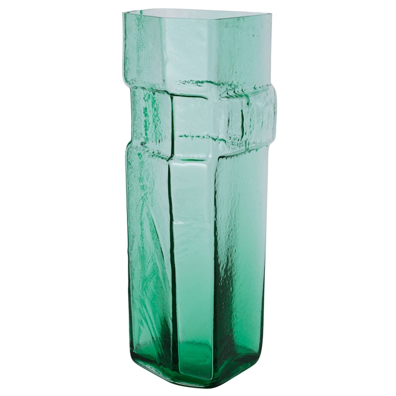 Muro Vase 38 cm, Green