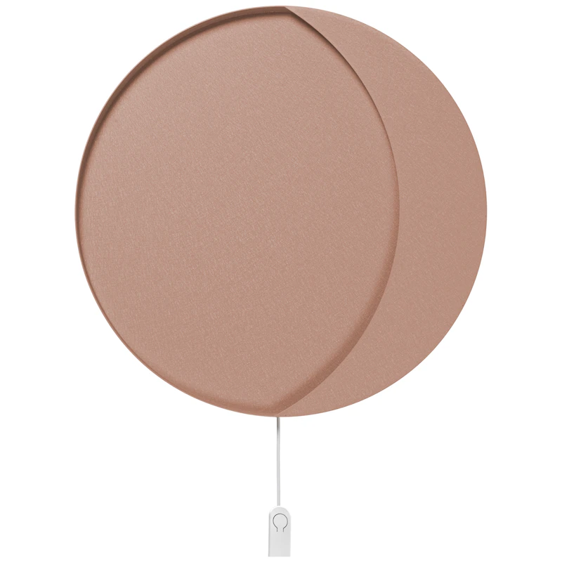 Neba Wall Lamp, Rose