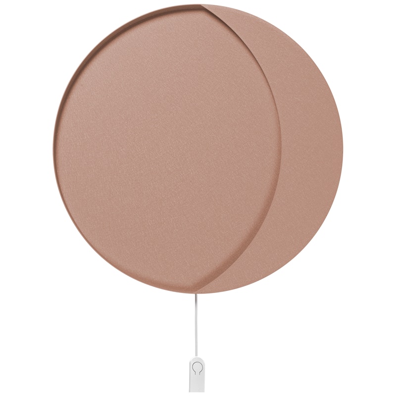 Neba Wall Lamp, Rose