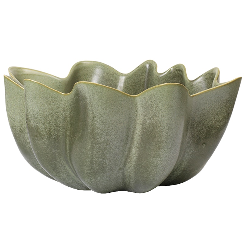 Nium Bowl Ø22 cm, Dark Sage