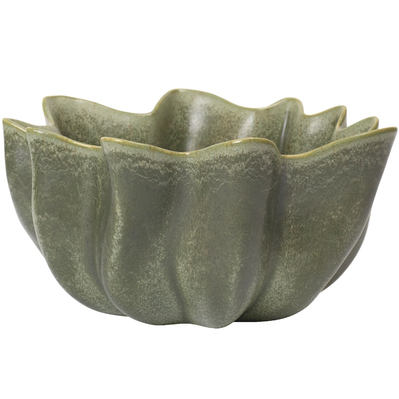 Nium Bowl Ø36 cm, Dark Sage