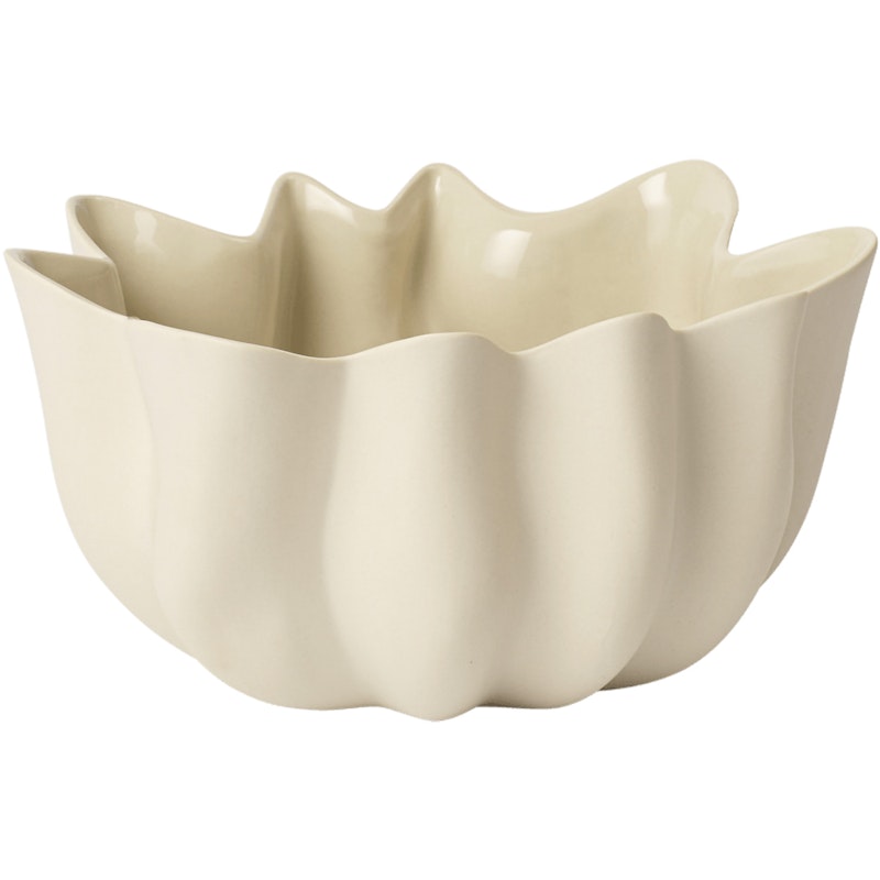 Nium Bowl Ø22 cm, Off-white