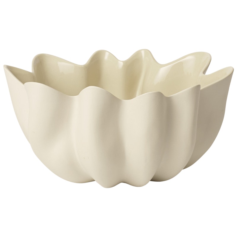 Nium Bowl Ø36 cm, Off-white