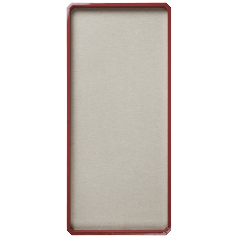 Nova Pin Board Linen 45x100 cm, Picante Red