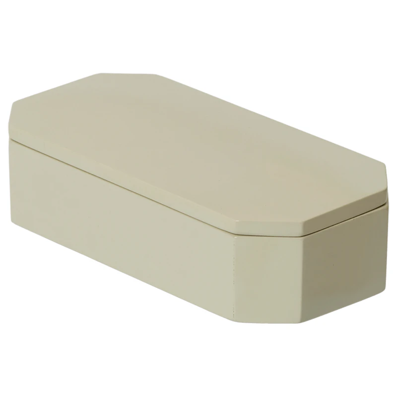 Nova Storage Box 10x20 cm, Light Celedon
