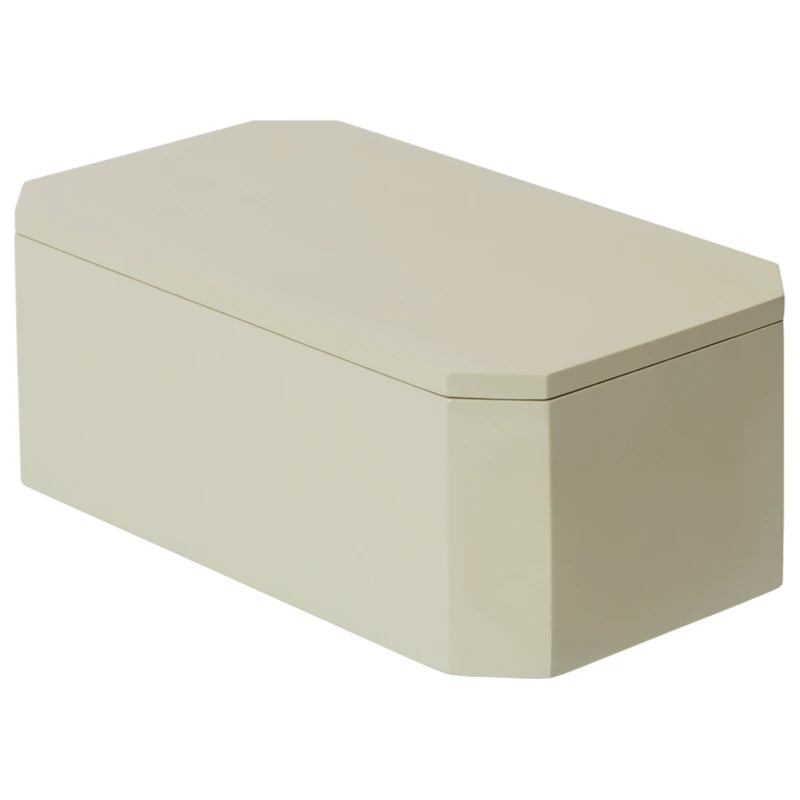Nova Storage Box 15x25 cm, Light Celedon