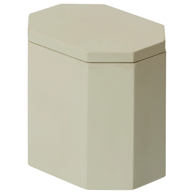 Nova Storage Box 7,5x10 cm, Light Celedon