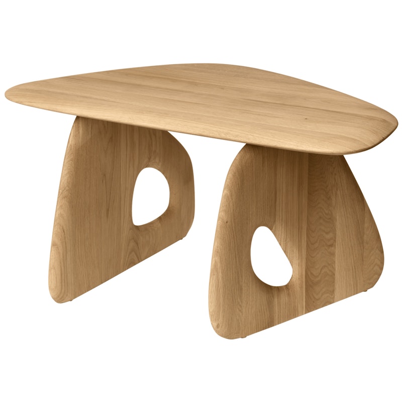 Oar Coffee Table Natural Oak, 70 cm
