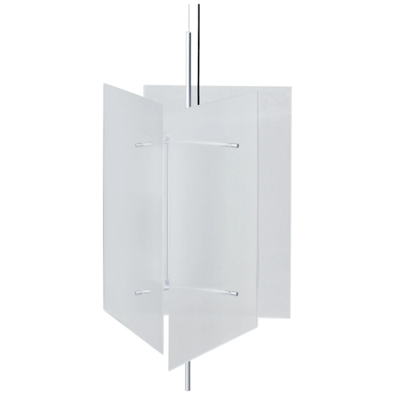 Oeste Pendant, Clear Glass