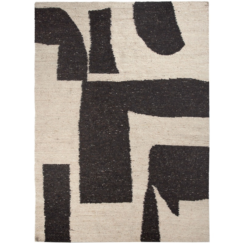 Piece Rug, 300x200 cm Off-white/Coffee