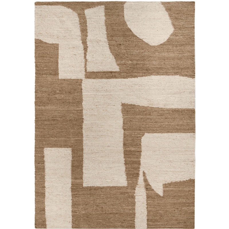 Piece Rug, 300x200 cm Off-white/Toffee