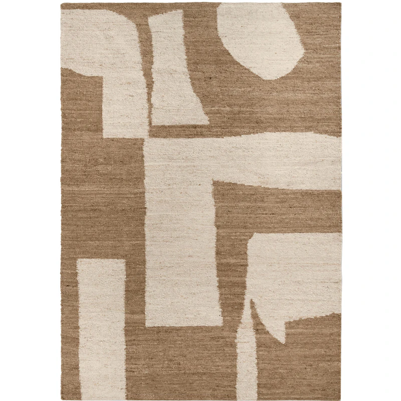 Piece Rug, 300x200 cm Off-white/Toffee