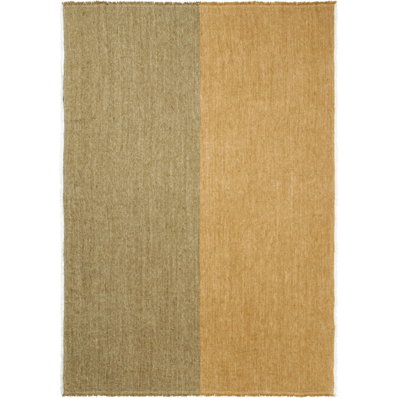 Pila Throw 120x170 cm, Khaki / Aged Gold