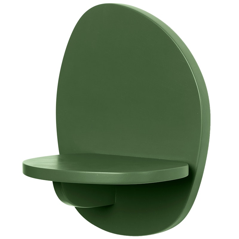 Pilu Shelf H25 cm, Verdant Green