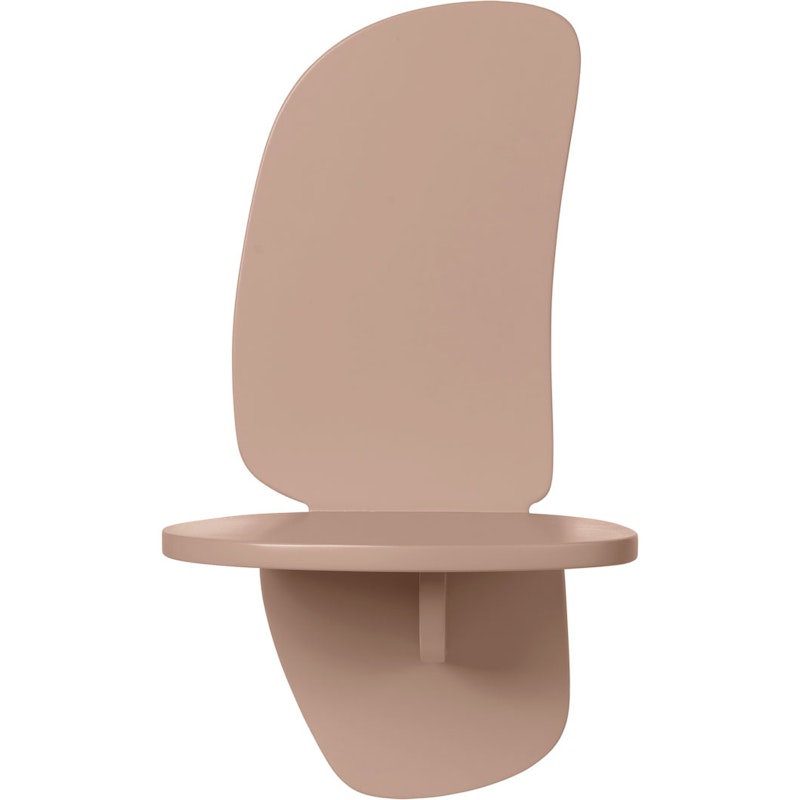 Pilu Shelf H40 cm, Rose