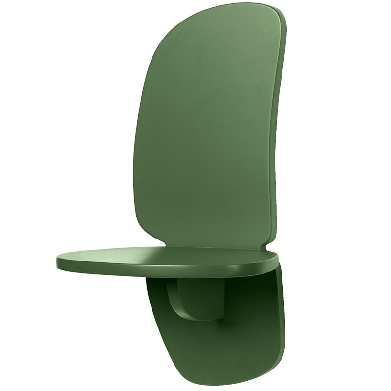 Pilu Shelf H40 cm, Verdant Green