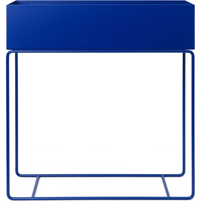 Plant Box Flower Box 60x65 cm, Bright Blue