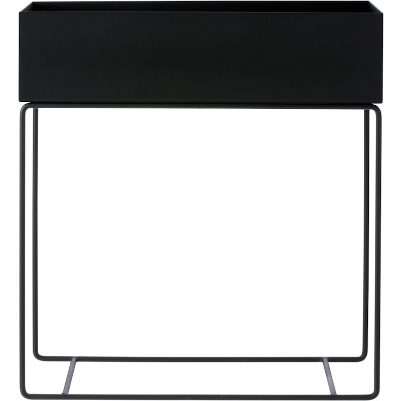 Plant Box Flower Box 60x65 cm, Black
