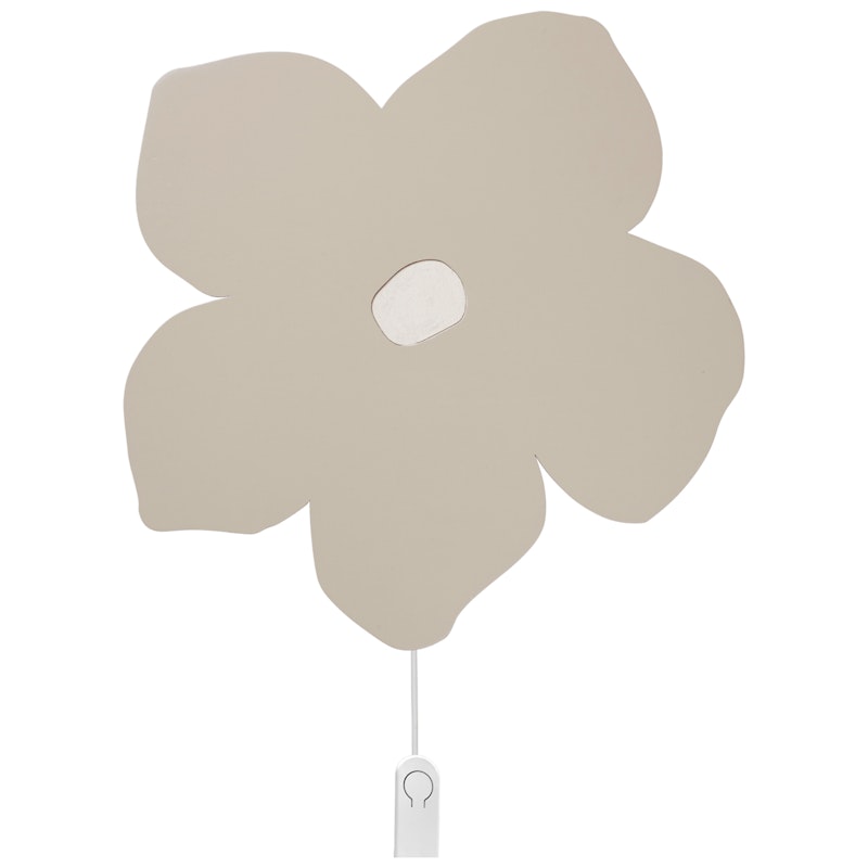 Poesie Wall Lamp, Cashmere