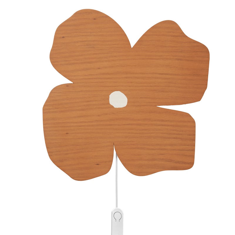 Poesie Wall Lamp, Brown Clay