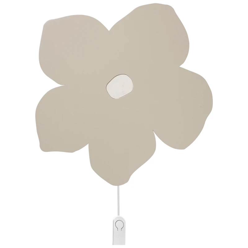 Poesie Wall Lamp, Cashmere