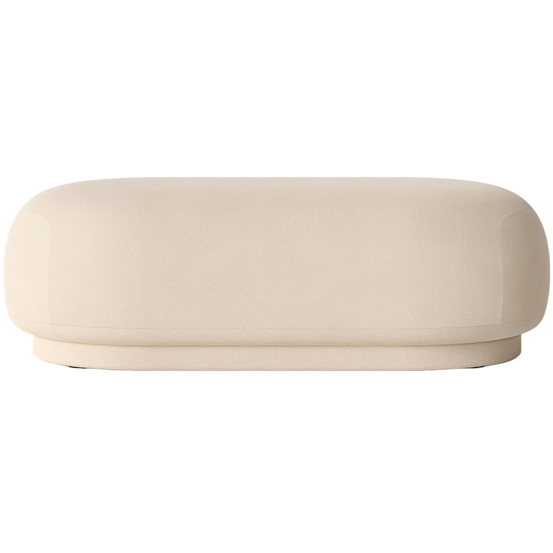 Rico Ottoman Pouf, Off-white