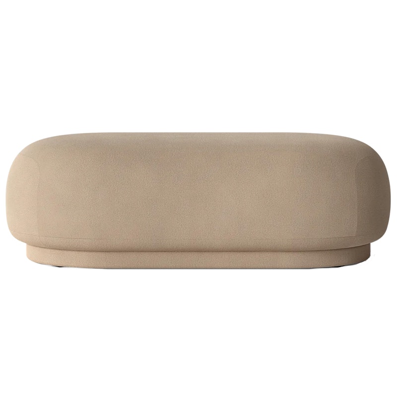 Rico Ottoman Pouf, Sand