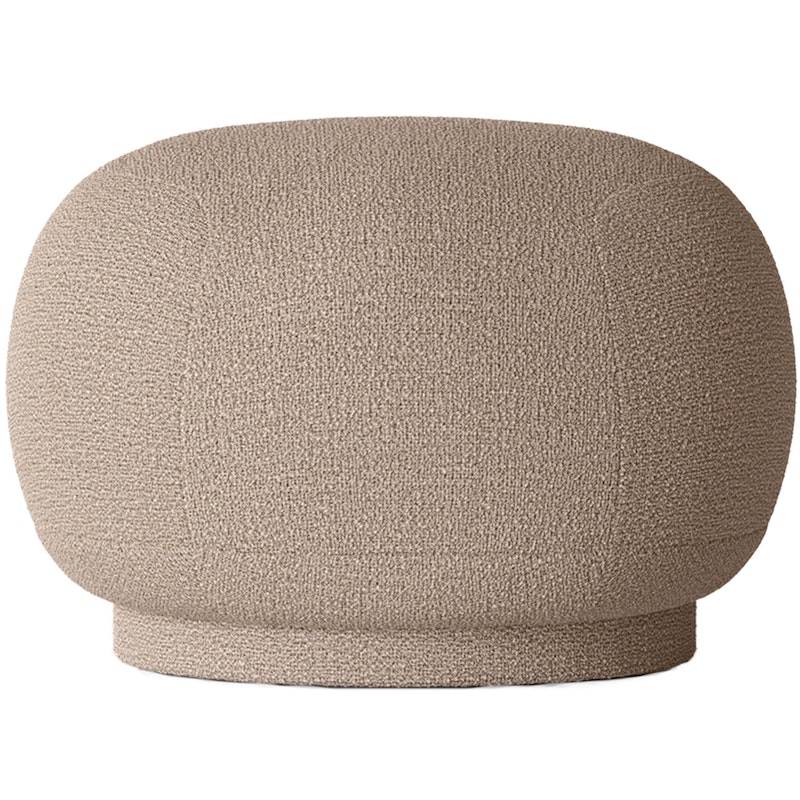 Rico Boucle Pouf, Sand