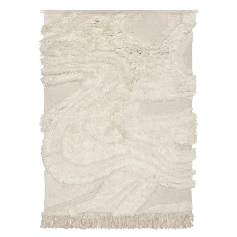 Rime wall rug 110x145 cm