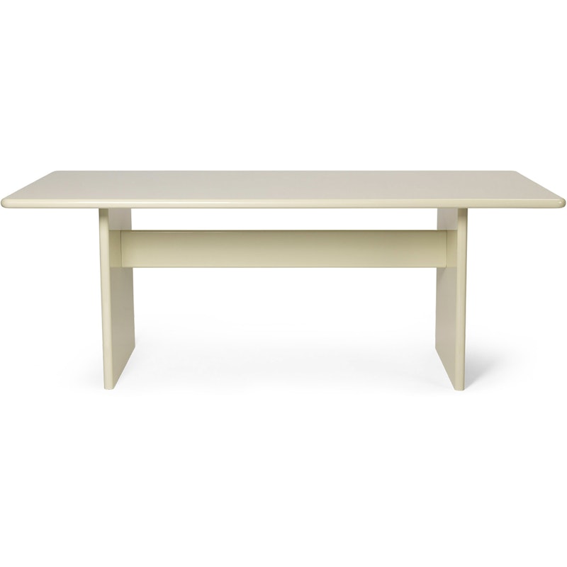 Rink Table Eggshell, 90x200 cm