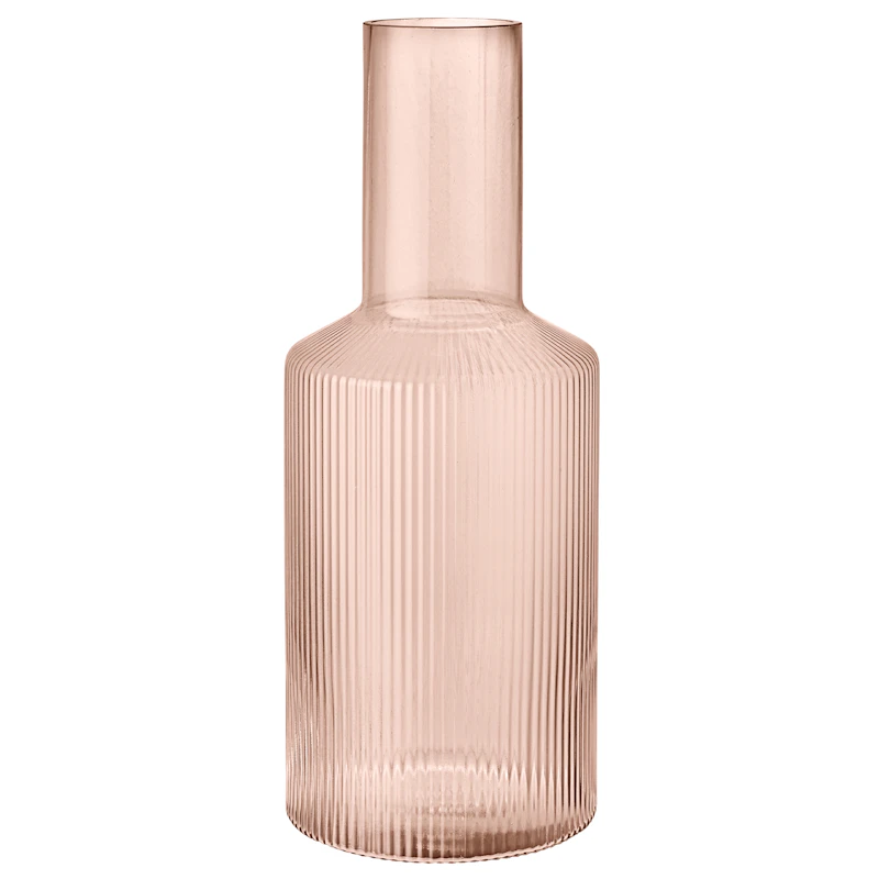 Ripple Carafe 1 L, Blush