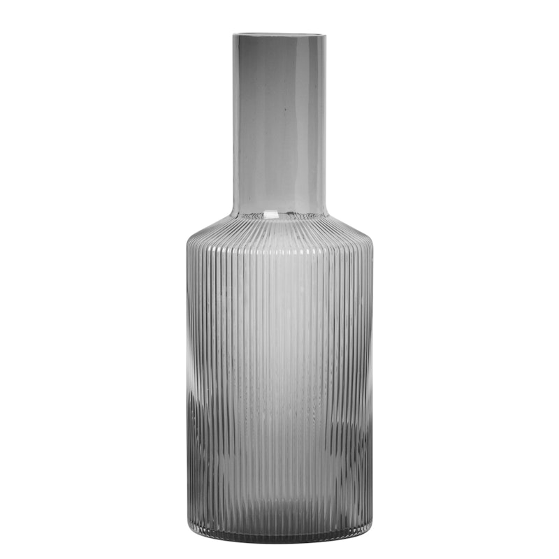 Ripple Carafe 1 L, Smoked Grey