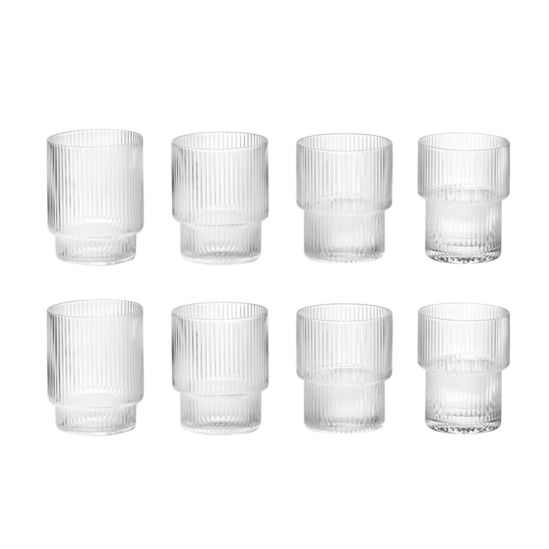 Ripple Glass 20 cl 8-pack