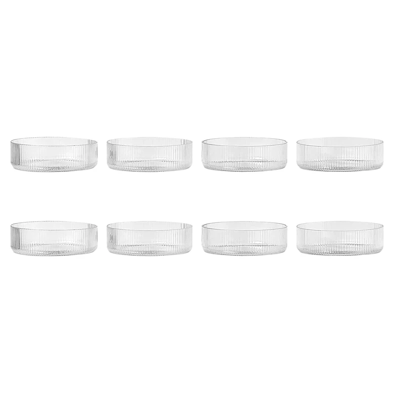 Ripple Serving Bowl 8-pack