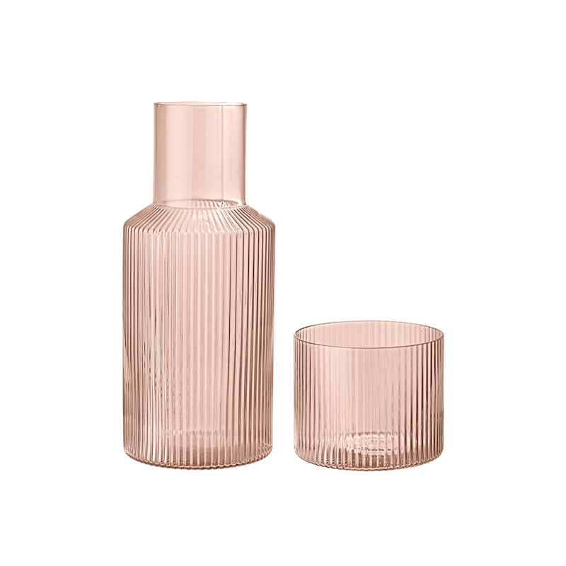 Ripple The carafe set 2-pack, Blush