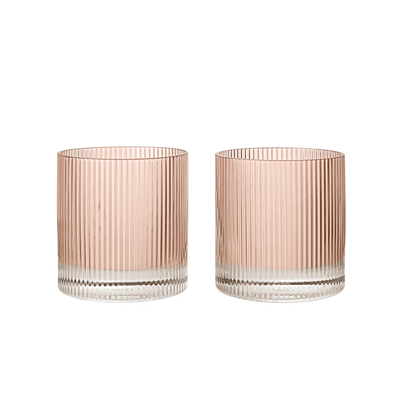 Ripple Tumbler 2-pack, Blush