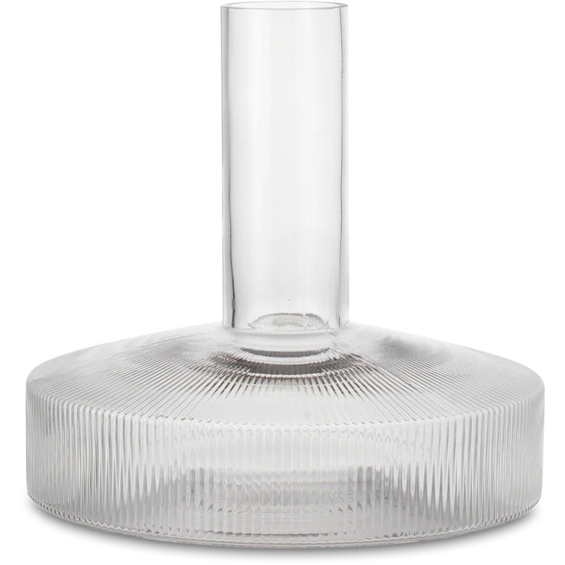 Ripple Wine Carafe, Clear