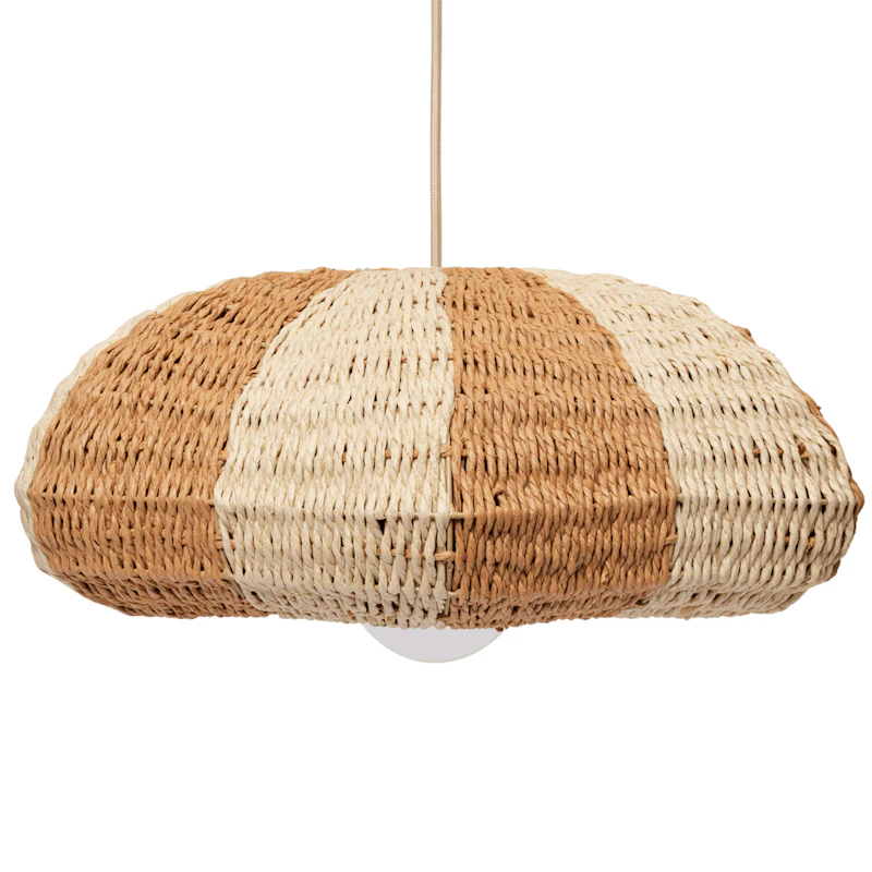 Rivan Lampshade Ø45 cm, Off-white / Natural