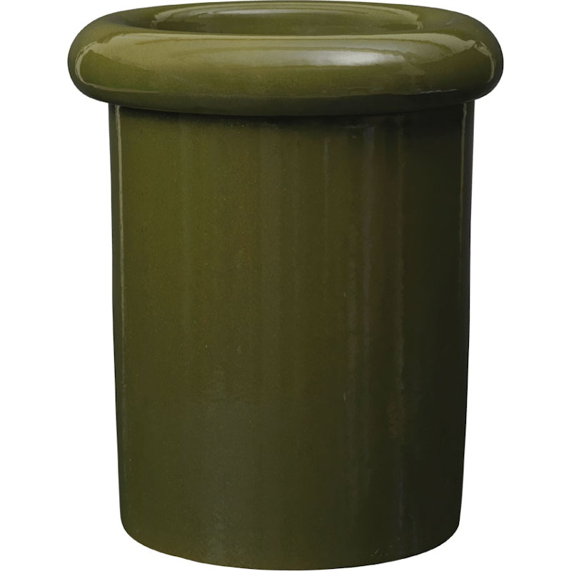 Rollo Pot 36 cm, Moss Green
