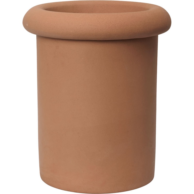 Rollo Pot 36 cm, Terracotta
