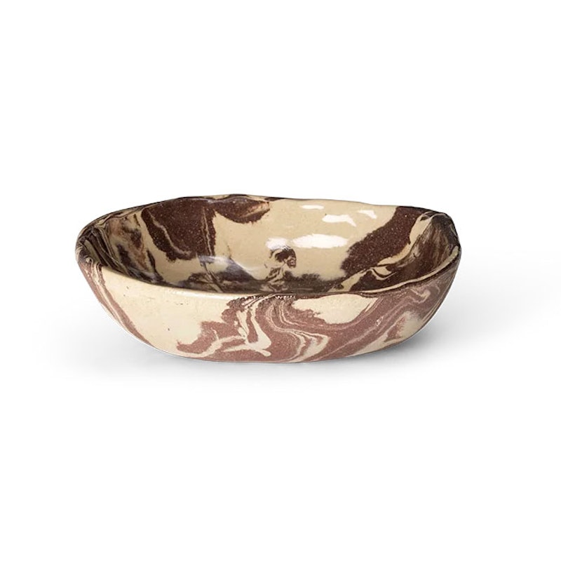 Ryu Bowl Sand / Brown, 15,5 cm