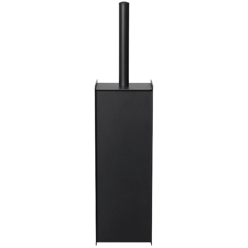 Sama Toilet Brush, Stainless Steel, Black