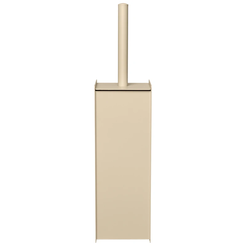 Sama Toilet Brush, Stainless Steel, Cashmere