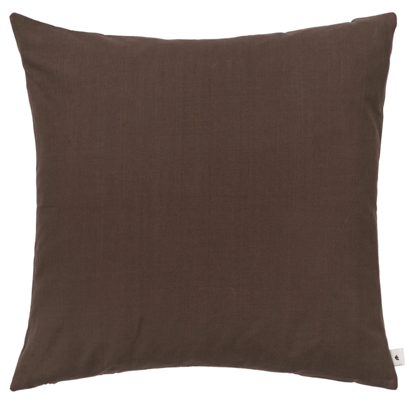 Sen Cushion Cover 50x50 cm, Chocolate