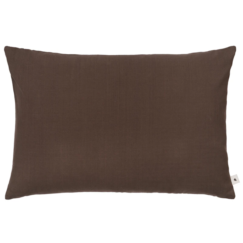 Sen Cushion Cover 40x60 cm, Chocolate