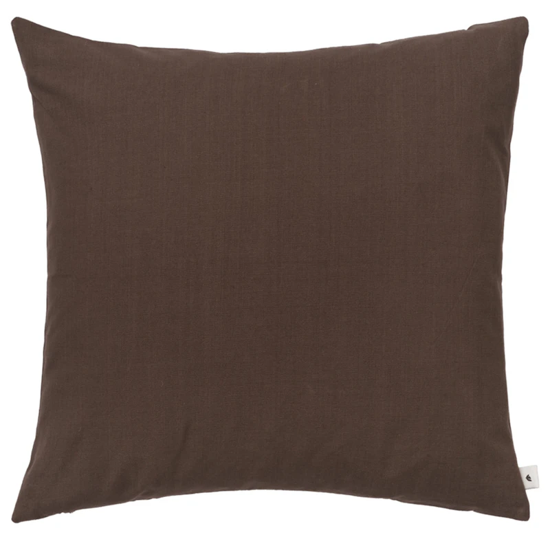 Sen Cushion 50x50 cm, Chocolate