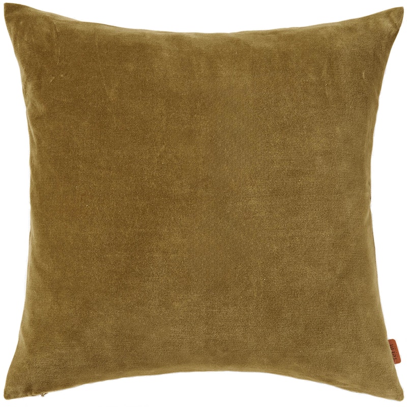 Senti Cushion Cover 50x50 cm, Khaki