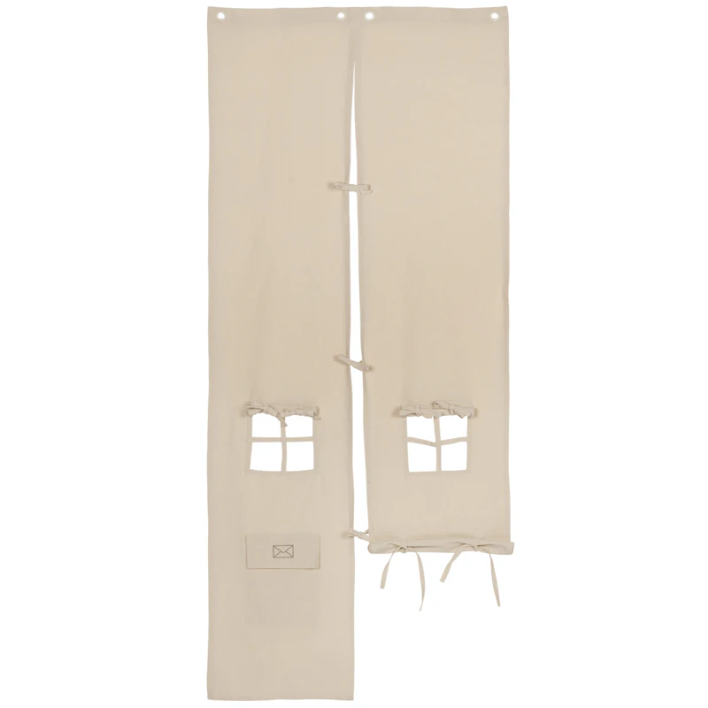 Settle Door Curtain 85x205 cm, Off-white